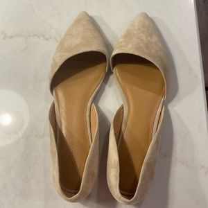 Brand new J. Crew suede flats